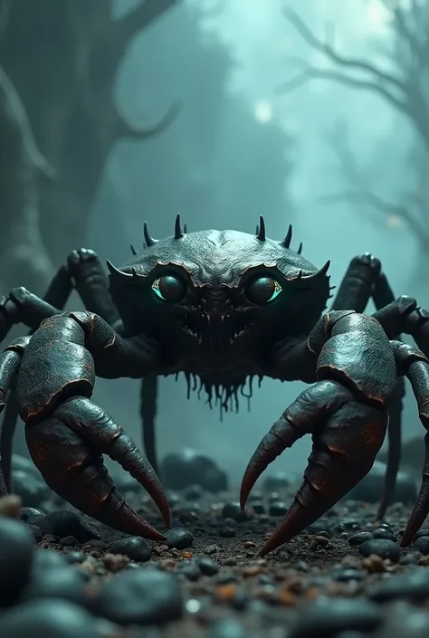 Sinister 3d crab