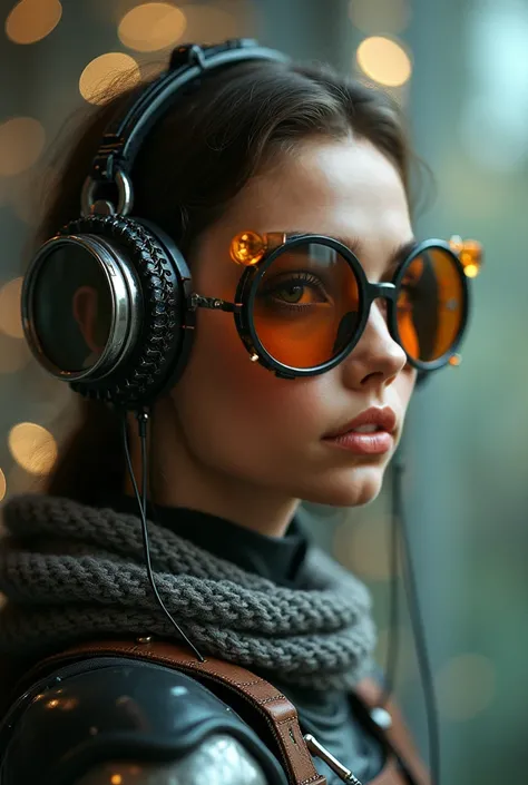 fancy engineer glasses, Futuristic Aviator Style Nymph