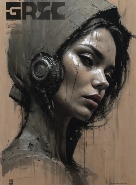 (magazine cover:1.4), by Guy Denning, best quality, masterpiece, very aesthetic, perfect composition, intricate details, ultra-detailed