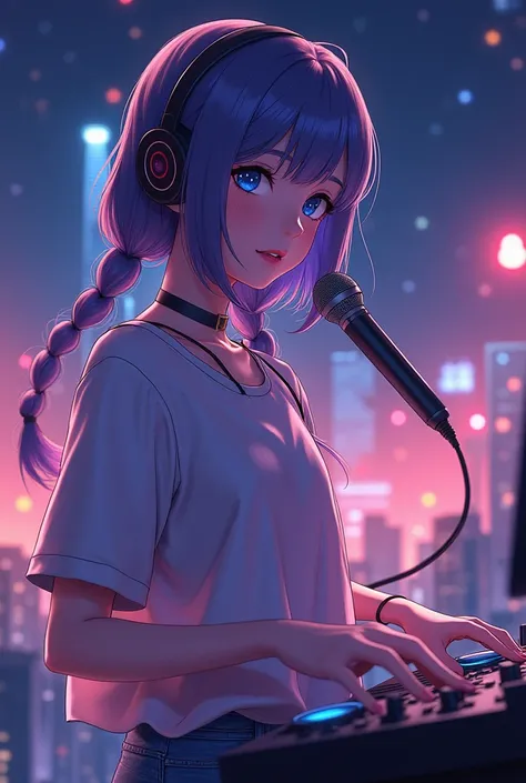  Luna is a girl with a passion for music . In her small town ,  she spends her nights mixing songs on her computer and singing in secret in her room.  She dreams of becoming a well-known DJ and singer ,  but her shyness and family responsibilities keep her...