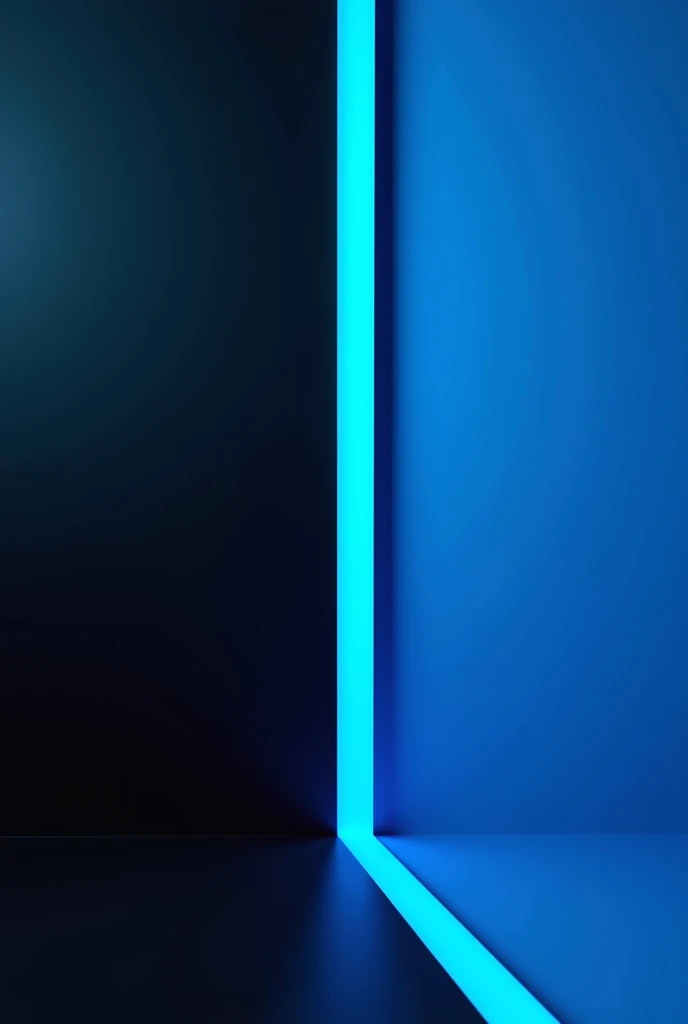  Create a vertical flyer background ,  with two colors that cover one half each,  one black stripe ,  and the other electric blue stripe .  The colors should be seen clearly , brightness and no gradient  