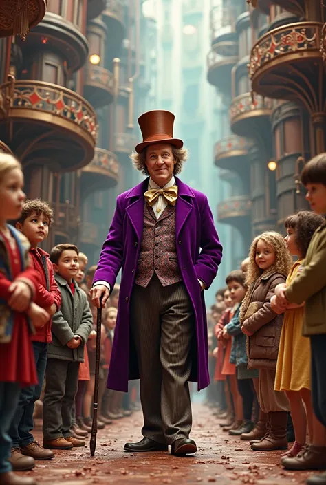 Character: Charlie and the Chocolate Factory 