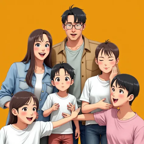 3D Family anime