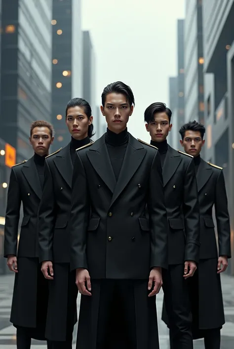  Male

The 6 men full body in the city of tomorrow in black military suit

1 )  Ji ling golden hair blue eyes fair skin 18 year old aristocrat sweet gentle juvenile man sweet and noble teenager is a boy behaves like a boy is a teenager of 18 a little
Villa...