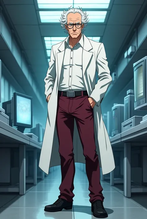  60-year-old male Doctor 1 .75 tall,  IMPOSING MAN OF BAD CHARACTER , ATLETICO 

HES COMPLETELY BALD HES BALD HES BALD HES BALD ABOVE HIS HEAD!!!!

  HE HAS SHORT HAIR ON THE SIDES AND HIS LITTLE HAIR IS VERY MESSY WITH TUFTS AND POINTED TO THE SIDES,  his...