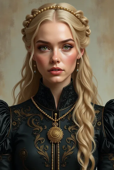  Create an image of the character Cersei Lannister 