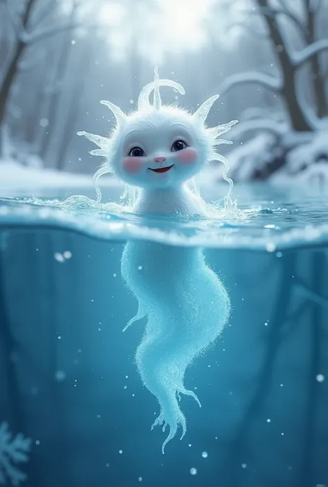 Cute　Raylon　Spirit　bottom of the ice



