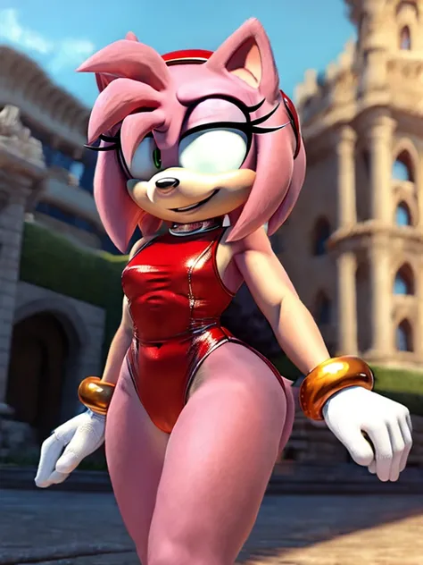 Amy Rose, Leotard