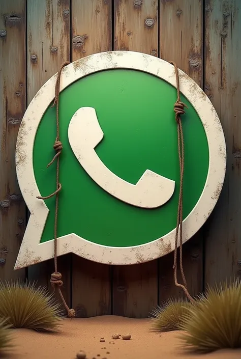 una imagen del logo de WhatsApp del Red Dead Redemption 2 y sus colores 