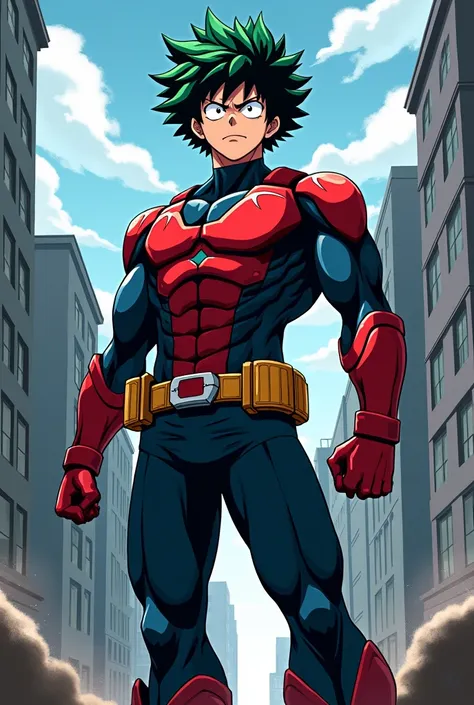 Deku from mha wit a big ass