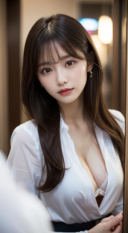  top quality, masterpiece 、 Actual Photos、The most beautiful woman in the world、 slender 、Princess、Stylish、Model、 Perfect and Beautiful Face 、Perfect and beautiful eyes 、 perfect and beautiful double eyelids、  blur the background  、 feminine pose 、 Tokyo t...