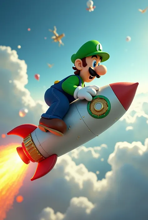 Luigi rocket🚀