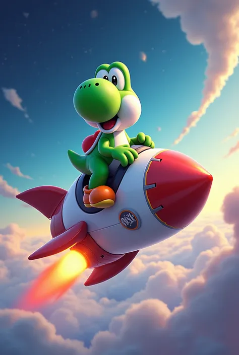 Yoshi rocket 🚀