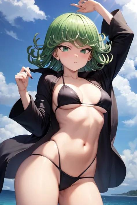 Tatsumaki, bikini 