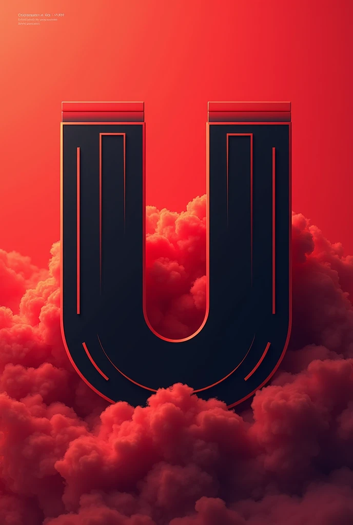 Add red and black colors to the logo for Ulan 