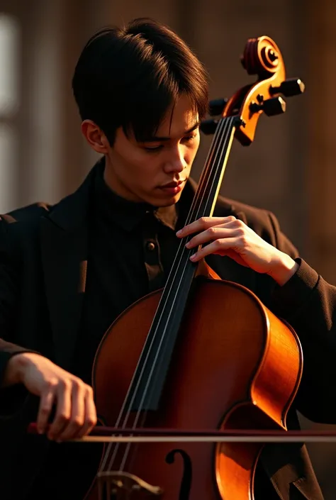 Cello strokes 