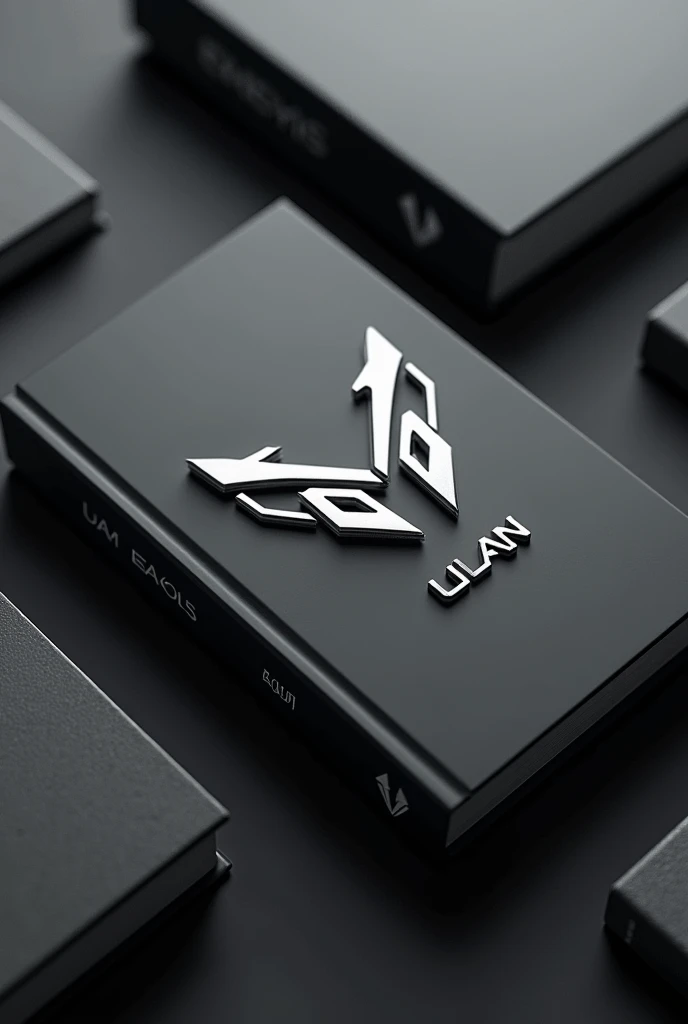 Ulan logo on the covers