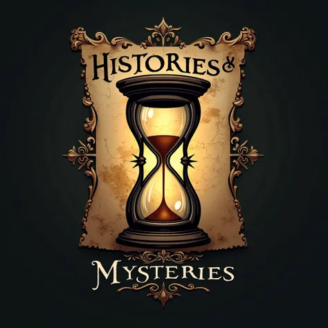 i need a logo for my you tube channel thats name is Histories & Mysteries so please make a attractive historical logo  make it new not old 