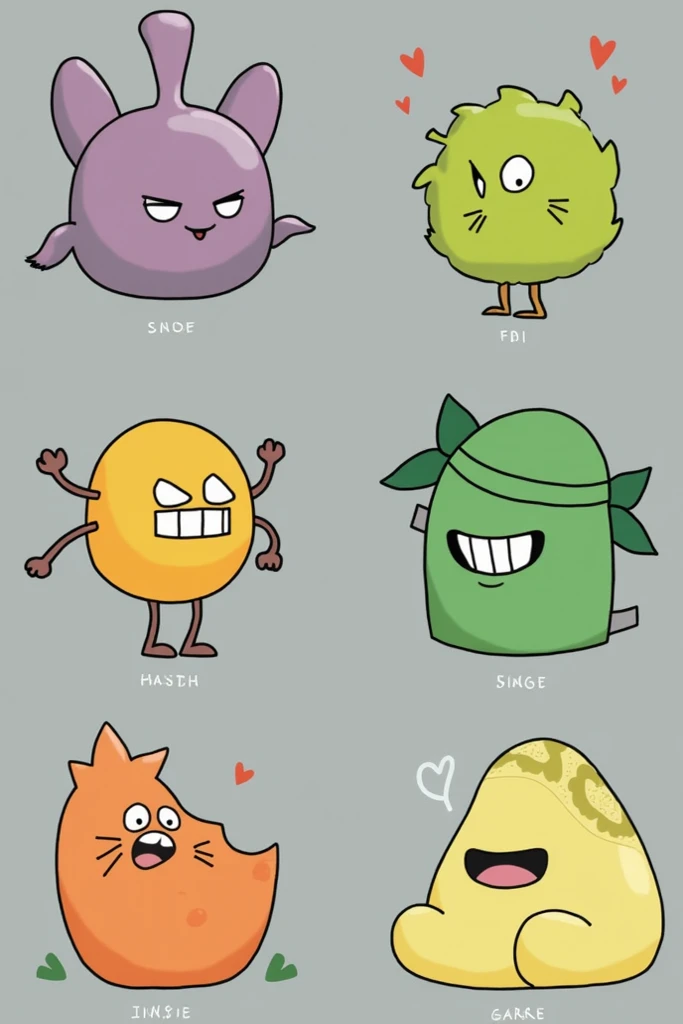 bfdi characters
