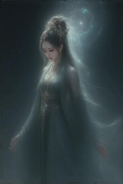 8K resolution, masterpiece, Highest quality, Award-winning works, unrealistic, Final Fantasy, Royal Jewel,Photorealistic Painting by Midjourney and Greg Rutkowski, , elegant, Very detailed, Delicate depiction of hair, Miniature Painting, Digital Painting, ...