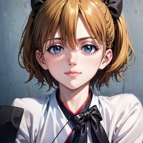 ( top quality,masterpiece:1.2),(Anime Style, comical noir style :1.1), one girl , Cute Style ,Adorable, very detailed eyes, face with extra detail, very fine hair,8k,resolution,kimono,Full body portrait