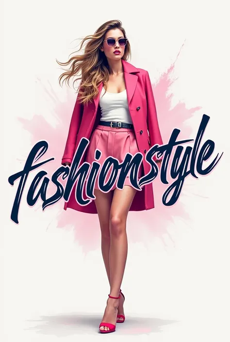 Logo design 
Website name Fashionablestyle 
Create a beautiful 
logo design colour full

