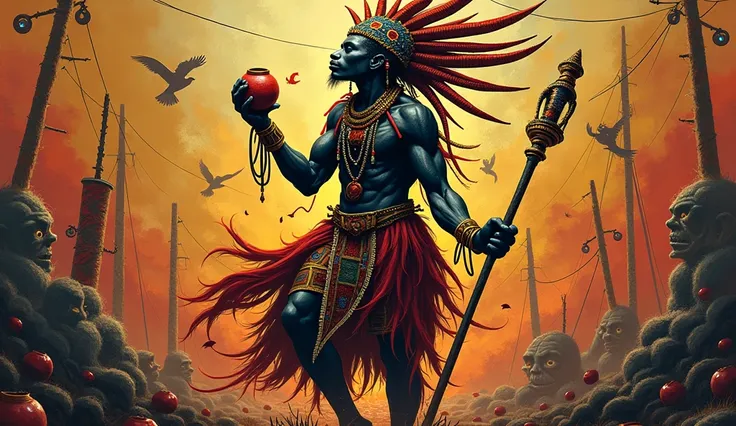 Eshu in Yoruba cosmology 