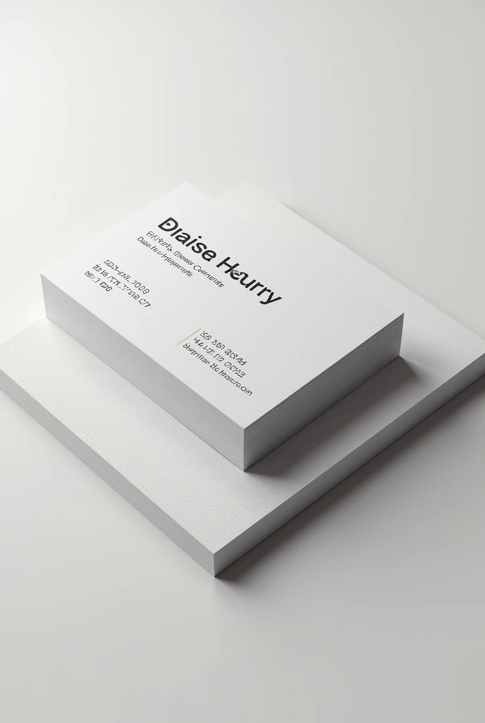 business card graphic design