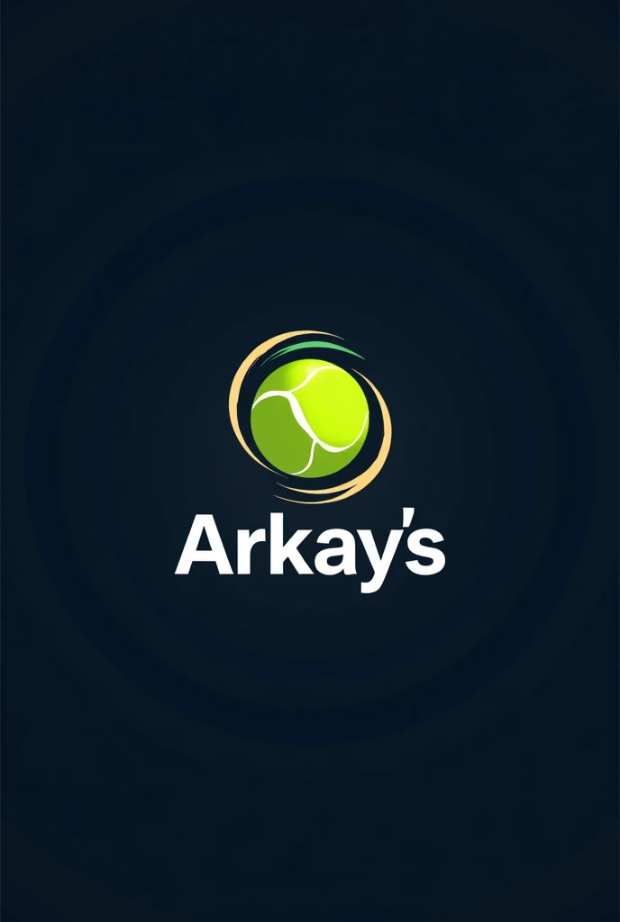 Arkays Sports . cricket tennis ball ke lie logo banado 