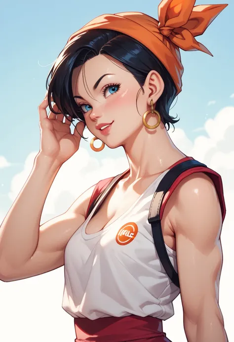 Videl from Dragon Ball