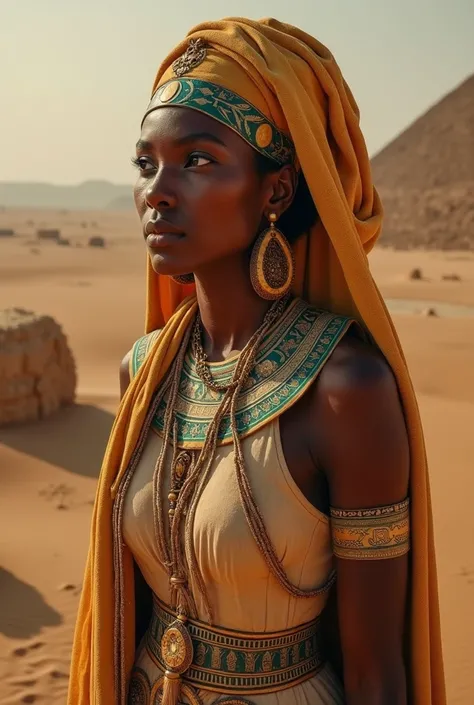 In the heart of the Sahara, long before the pyramids of Egypt were even a dream, there existed the Kingdom of Kush. This ancient Nubian civilization wasn’t just known for its impressive pyramids but also for its royal passion for art and storytelling.

Kus...