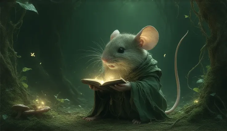 The sage the mouse 