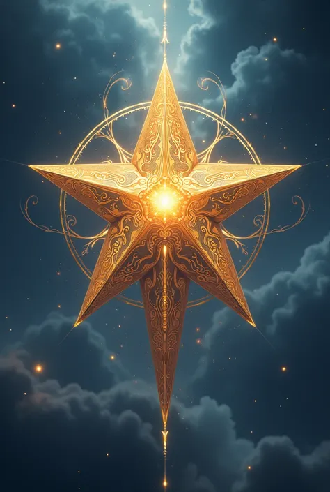 a star icon fantasy style