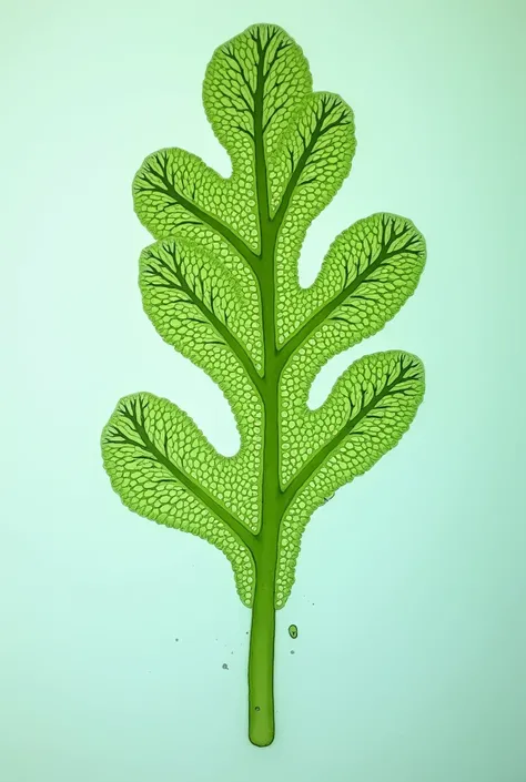 Make a wet mount of Elodea.
a.
You will need a slide and cover slip, pipette, and water.
Select a leaf of Elodea. (The smaller leaves are better.)
c.
d.
Tear the leaf in half and place on the microscope slide.
Add 2 drops of water on the leaf and cover wit...