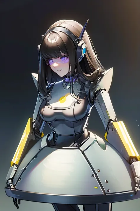 (masterpiece),(Highest quality),(Super detailed),(Best illustrations),(Best Shadow),(Absurd),(Detailed Background),(so beautiful), 16K, 8K, 4K,(Best Shadow),robotization,woman ,big bust,Robot Joint ,Metal skin,Black robot Suit,long hair,a black robot suit ...