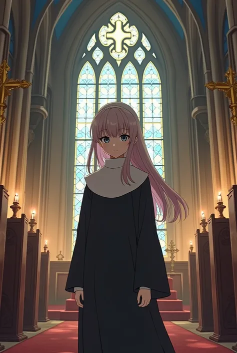 dogma chirch woman anime charecter