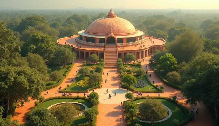 AUROVILLE, INDIA: THE CITY OF BROTHERHOOD