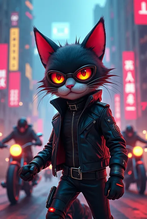 Blinx biker theme