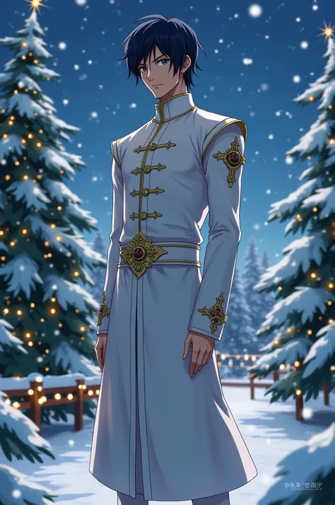 bleach anime uryu ishida chrismas