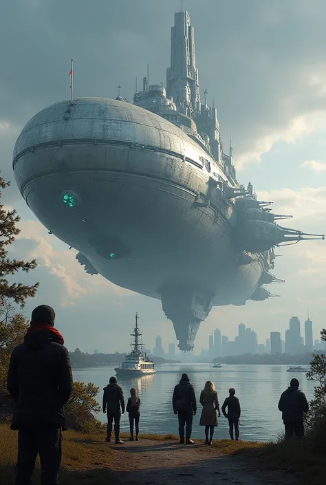 One day, the serenity of Denver was shattered. A fleet of colossal ships, unlike anything they had ever seen, docked at the citys harbor. These vessels carried not just goods, but the promise of a new era.