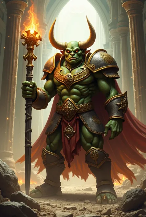 holy warrior gigachad goblin