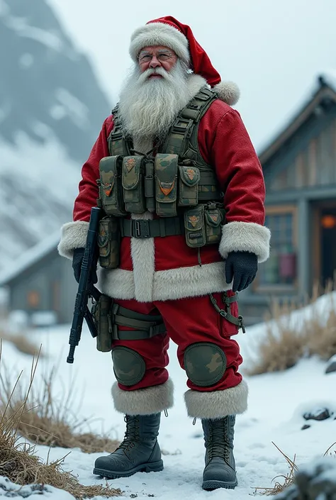 Military Santa Claus