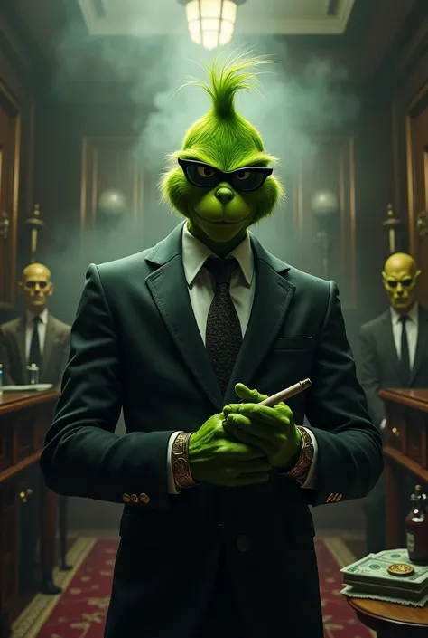 Grinch works for mafia