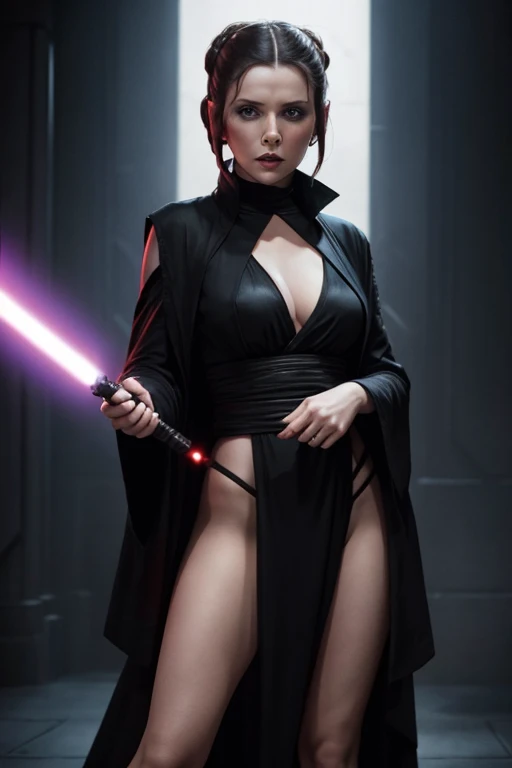 pricess leia hot evil sith lord dark side of the force