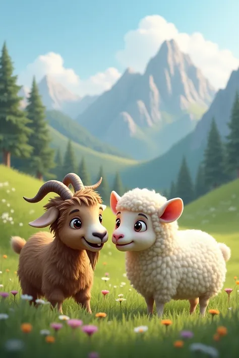 GOAT AND SHEEP 