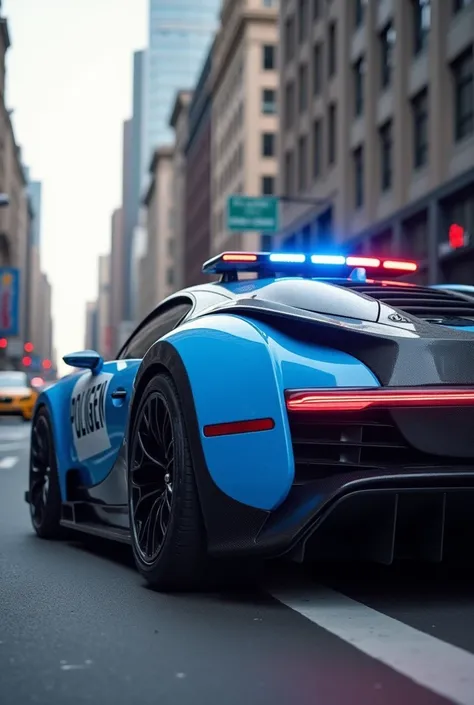 A police Bugatti Veyron by the name of POLIGEN 