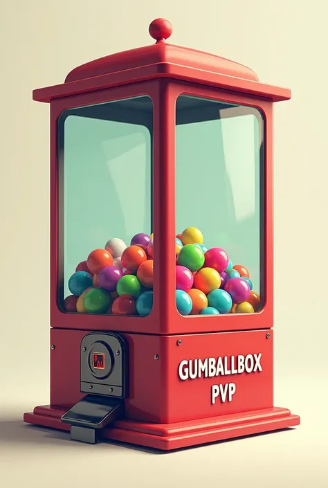 An image of a box and the box reading gumballboxpvp 