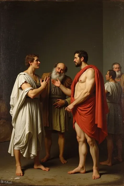 The Oath of the Horatians
Painting by Jacques-Louis David