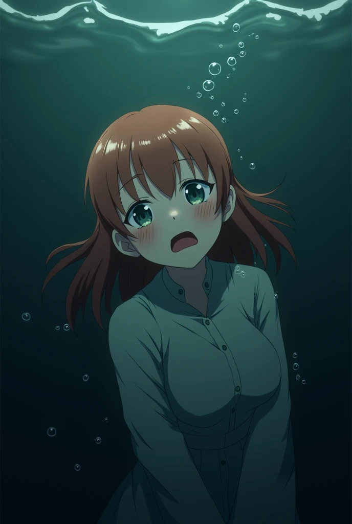 Drowning Fuwa-chan