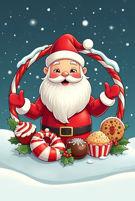 Santas Sweets logo